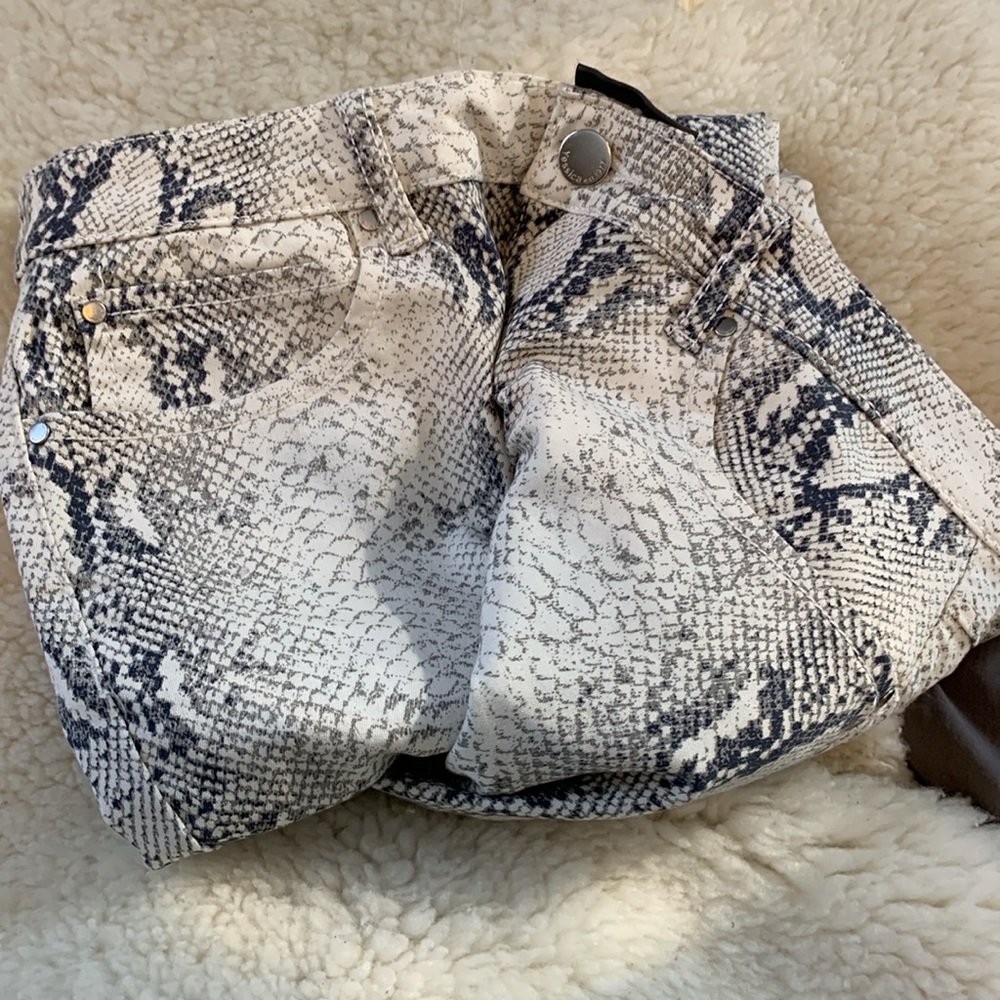 New Python Stretch Skinny Jean - Picture 4 of 7